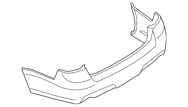 32016155 Деталь BUMPER COVER