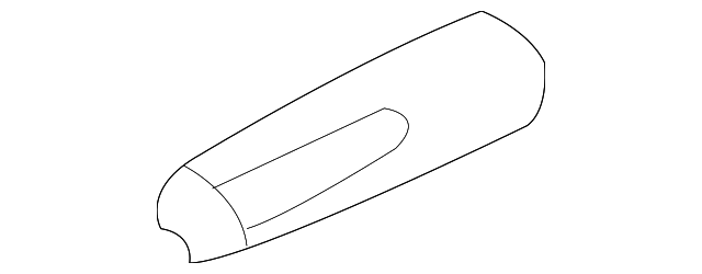 92205804 Деталь FENDER BARRIER, LEFT