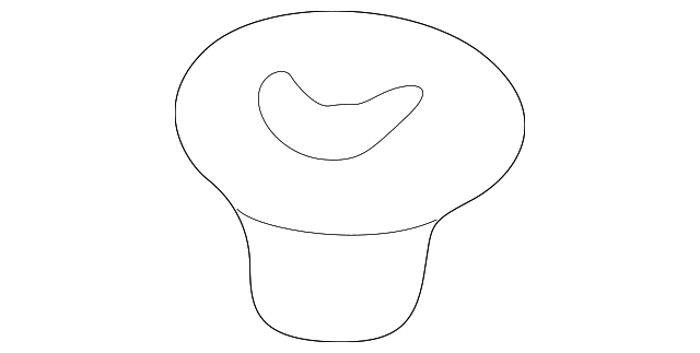 4915542 Деталь HIGH MOUNT LAMP BUSHING