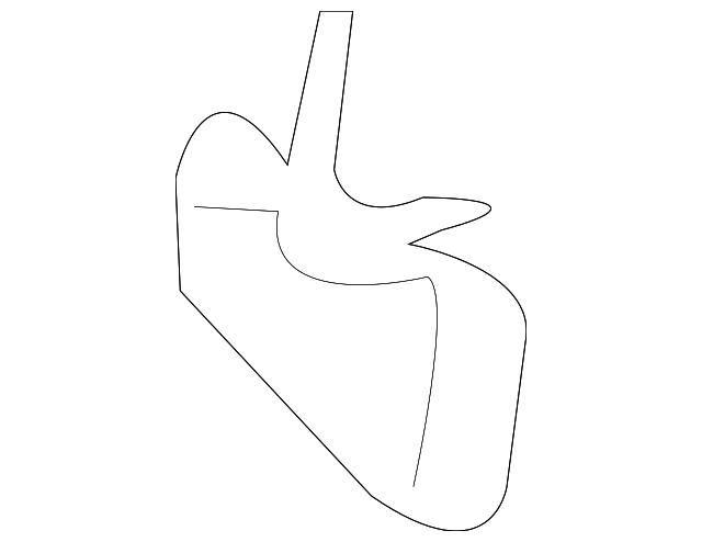 996-521-341-00 Деталь LEVER, LEFT