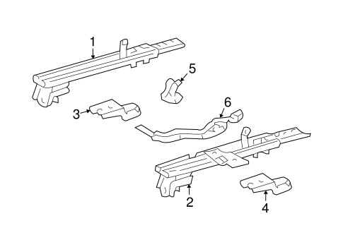BODY/TRACKS & COMPONENTS for 2006 Toyota Tundra #5