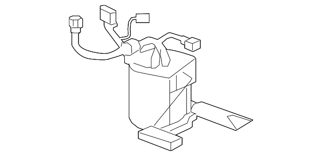 C2P12142 Деталь FUEL SENDER UNIT