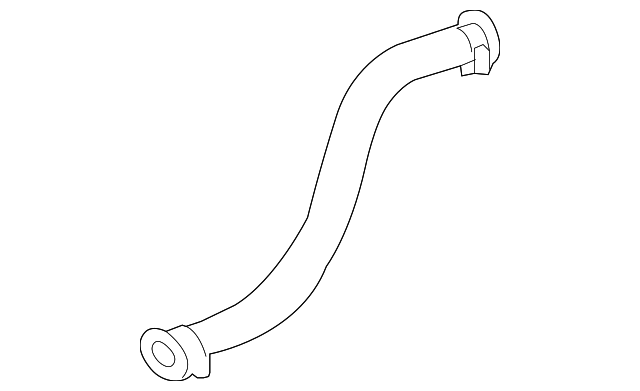 C2P2217 Деталь FILLER HOSE