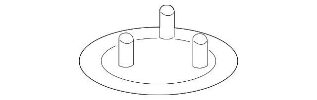 C2P13299 Деталь MOUNT PLATE
