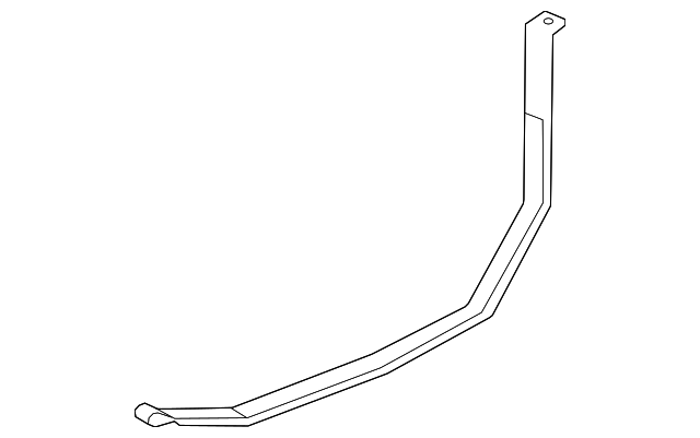 C2P2218 Деталь TANK STRAP, RIGHT