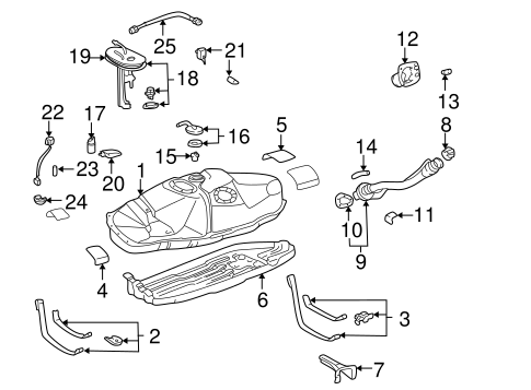 ELECTRICAL/SENDERS for 1997 Toyota Tacoma #1
