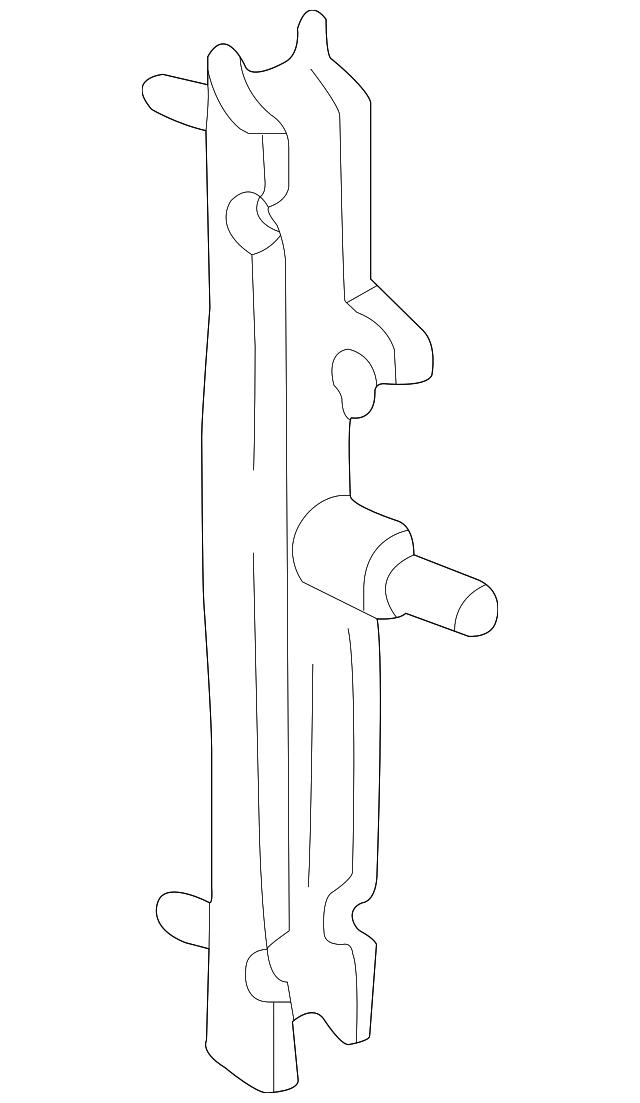 HJA7044AC Деталь HEIGHT ADJUSTER, LEFT