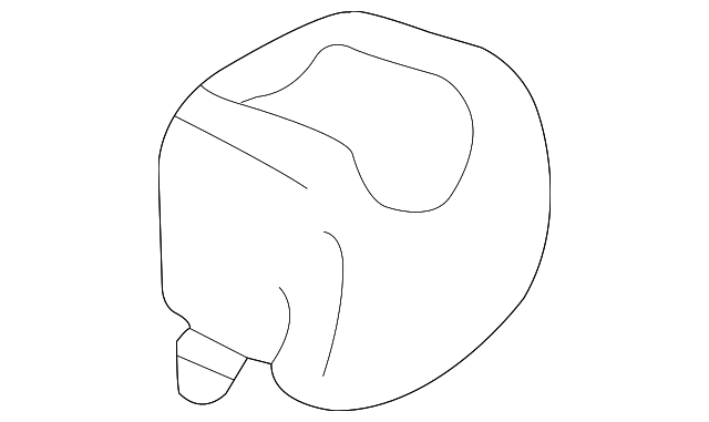 HJA7140AAAEK Деталь ADJUST KNOB, LEFT