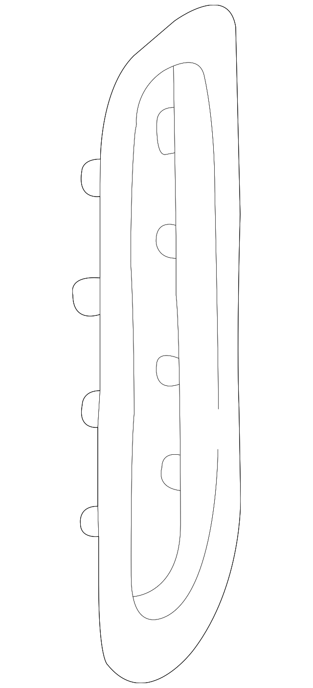 HNC1454AANED Деталь COVER, RIGHT
