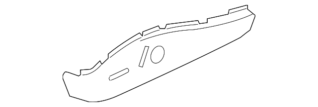 997-521-326-11-D07 TRIM COVER, RIGHT