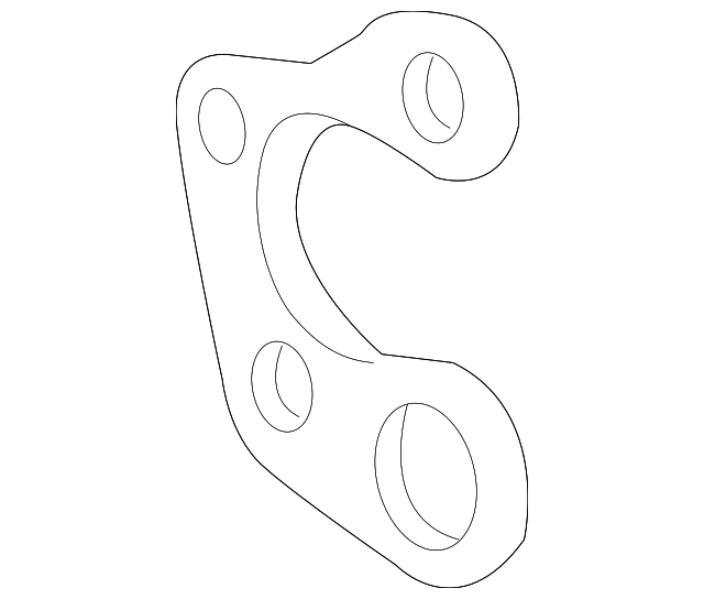 997-347-544-00 UPR RETURN LINE SUPPORT