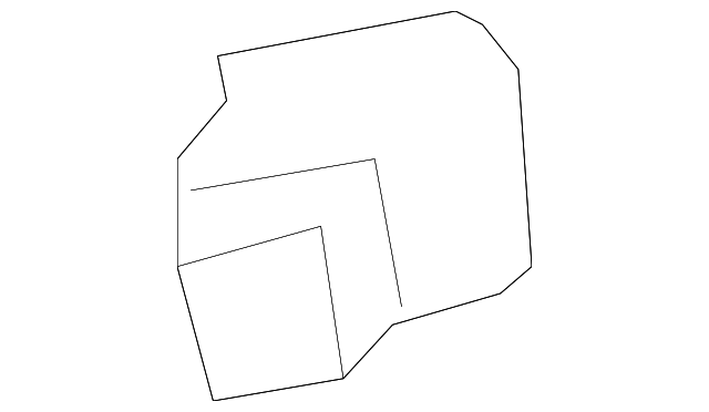 19183974 Деталь REINF PANEL, RIGHT