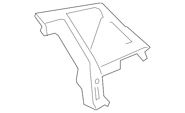 19183977 Деталь INNER PANEL ASSY, LEFT