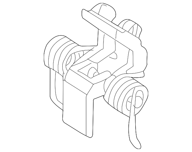 4765137 Деталь AIR DEFLECTOR MOUNT KIT