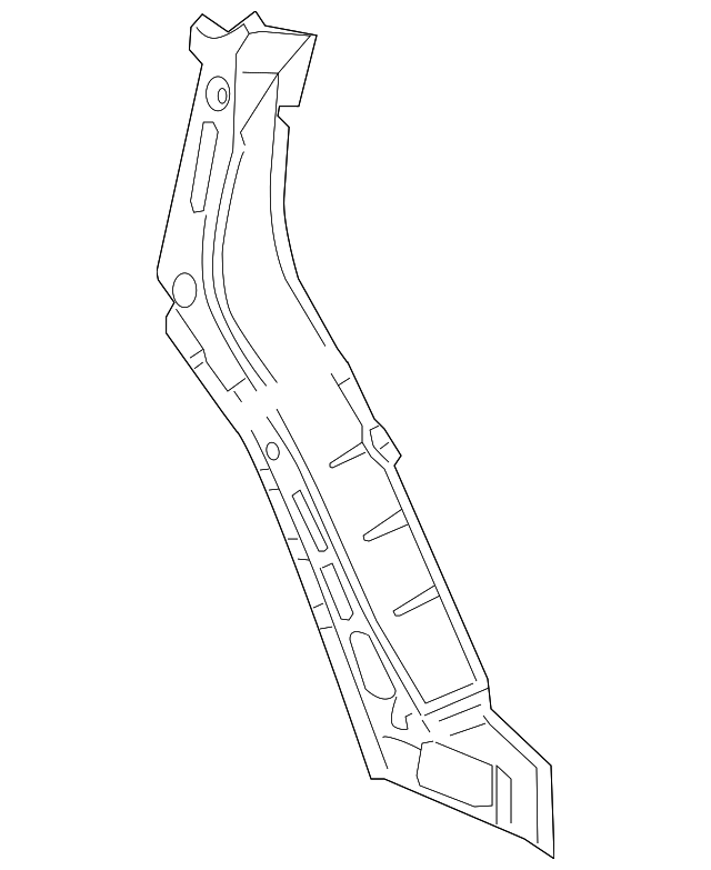 8S4Z-5428128-A Деталь LOWER REINF, RIGHT