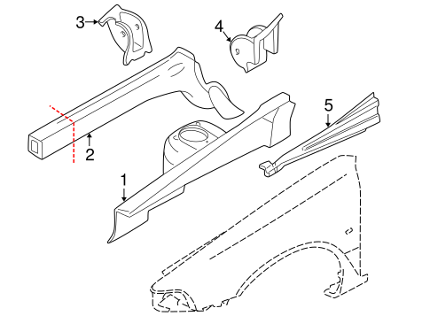 V40 STRUCTURAL COMPONENTS & RAILS