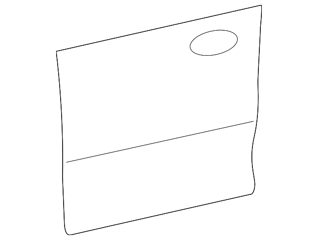 5E6Z-7820201-AA Деталь OUTER PANEL, LEFT