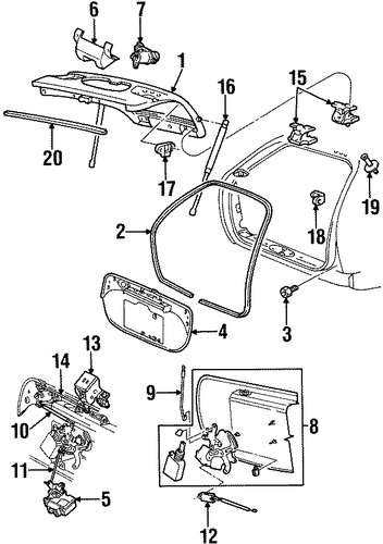 Taurus GATE & HARDWARE