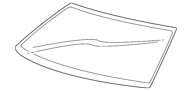 12773390 Деталь WINDSHIELD