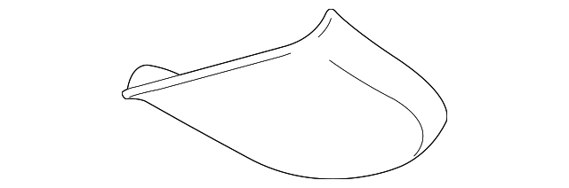 12796773 Деталь RAIN SENSOR COVER