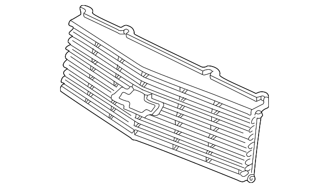 15597209 Деталь GRILLE