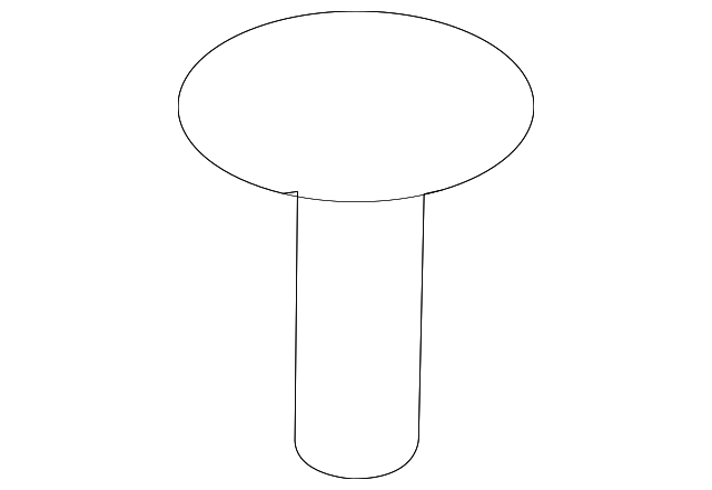 LR001651 Деталь REAR W'STRIP CLIP, LEFT