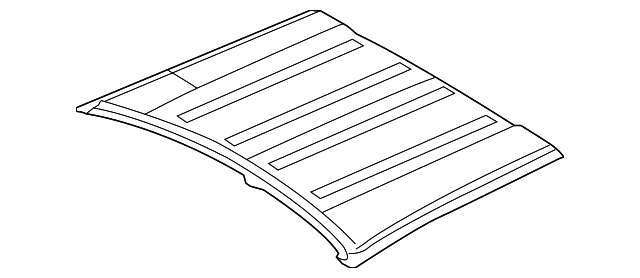 LR003592 Деталь REAR ROOF PNL