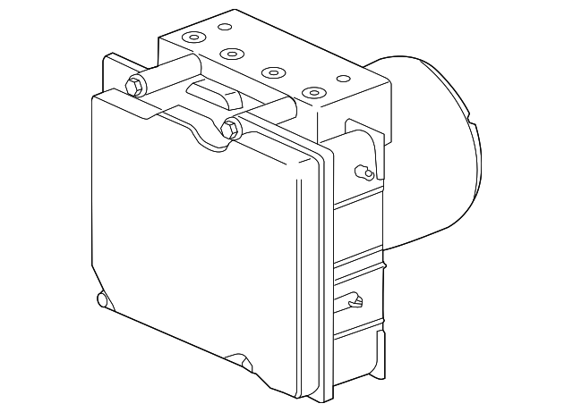 997-355-955-39 ABS PUMP ASSY