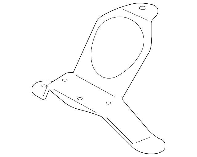 997-355-033-00 ABS PUMP ASSY BRACKET