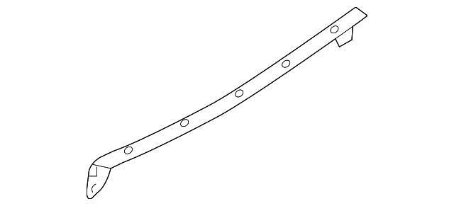 32007574 Деталь BUMPER COVER CENTER BRACKET