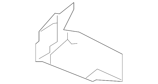 32007581 Деталь SIDE COVER, LEFT