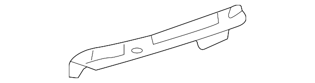 32007570 Деталь BUMPER COVER UPPER BRACKET, LEFT