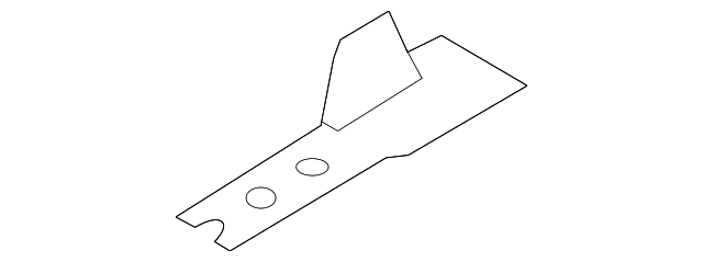 FR3Z-2A051-A Деталь BRACKET, RIGHT