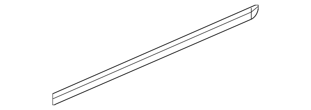 15229845 Деталь LOWER MOLDING, RIGHT