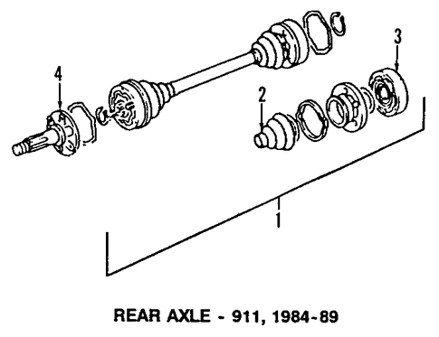 911 AXLE SHAFTS & JOINTS