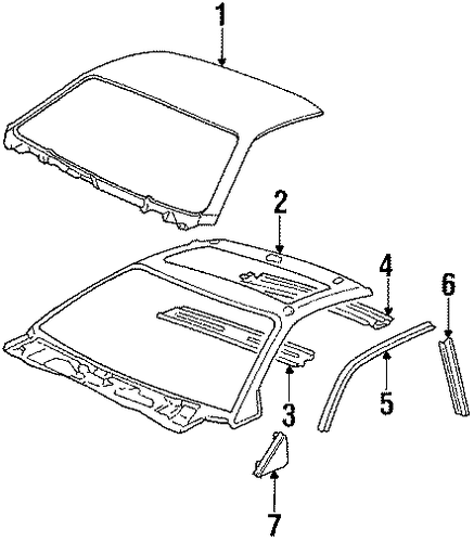 Fiero ROOF