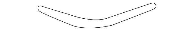 XR87631 Деталь COVER MOLDING, LEFT