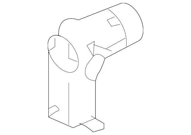 XR86401 Деталь REVERSE SENSOR