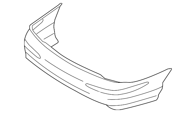 XR87634XXX Деталь BUMPER COVER