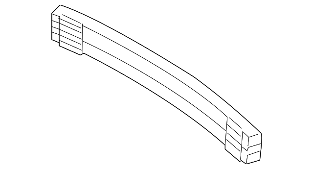 XR83496 Деталь IMPACT BAR