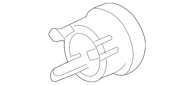 XR86402 Деталь REVERSE SENSOR BRACKET, RIGHT