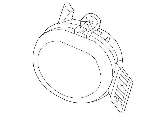 68104821AD Деталь FOG LAMP ASSY