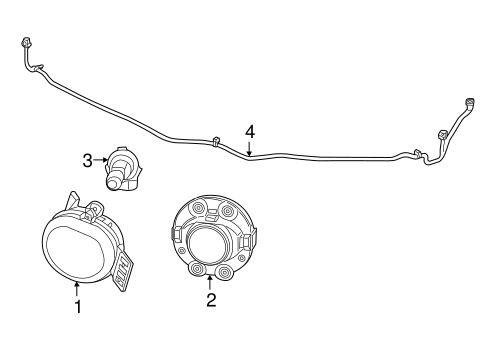 1500 FOG LAMPS