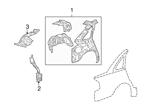 Montego INNER STRUCTURE