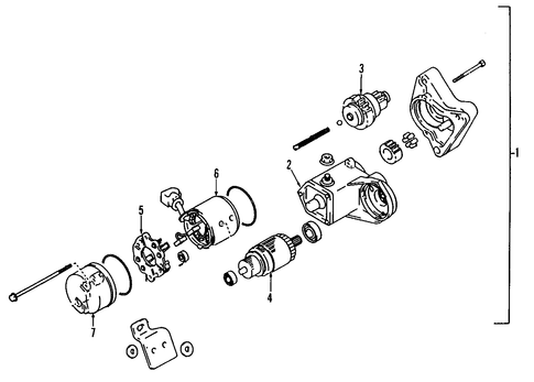 ELECTRICAL/STARTER for 2010 Toyota Tundra #2