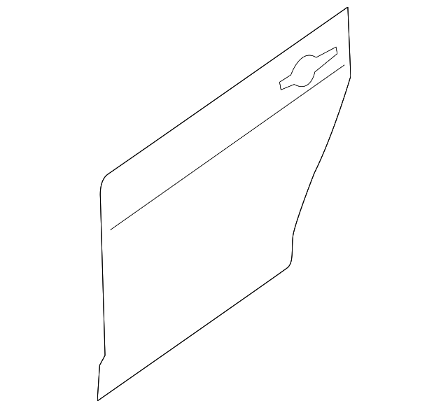 DG1Z-5420001-C Деталь DECAL, LEFT