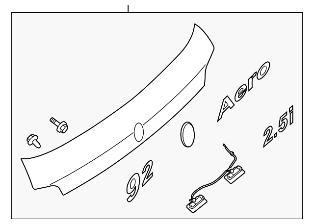 32009158 Деталь TRIM PANEL ASSY