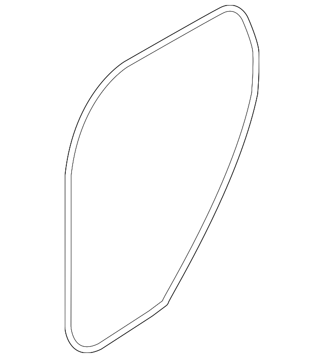 EJ7Z-78253A10-A W'STRIP ON BODY, LEFT