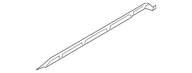 EJ7Z-7826087-A REINFORCEMENT, LEFT