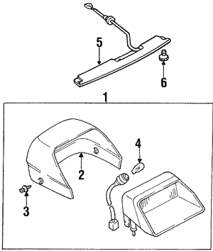 High Mount Lamp High Mount Lamp